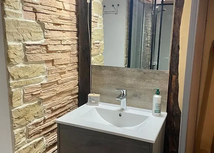 Casa de hóspedes Chez Isa Et Geo Laguian-Mazous